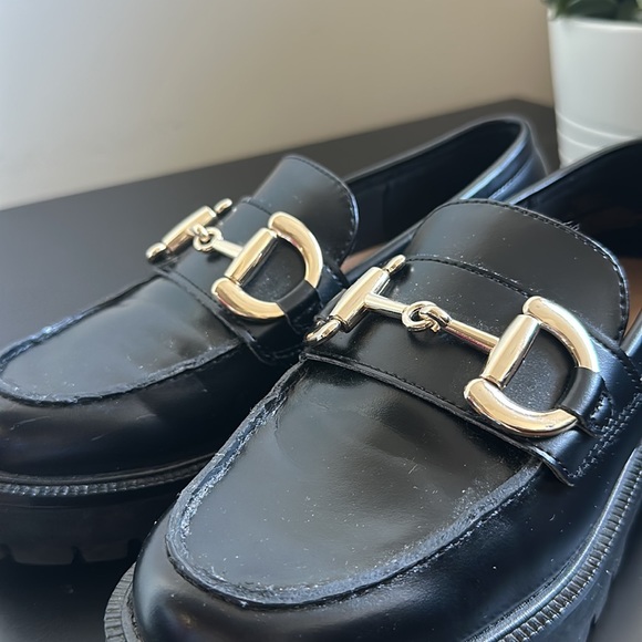 H&M Chunky Heeled Loafers - Picture 3 of 11